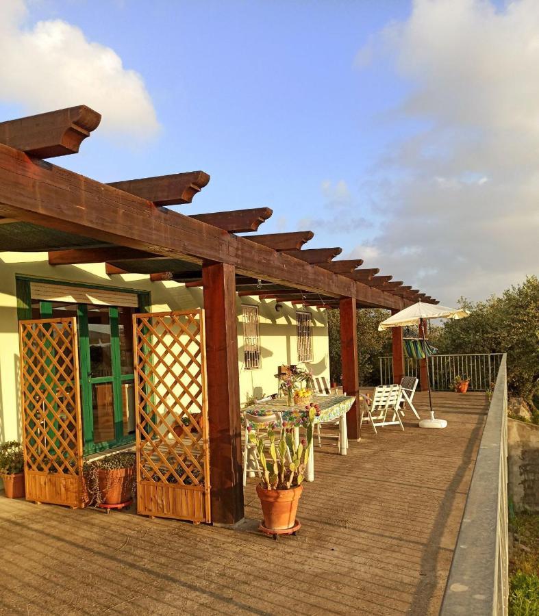 Villa Tramonto Альгеро Экстерьер фото